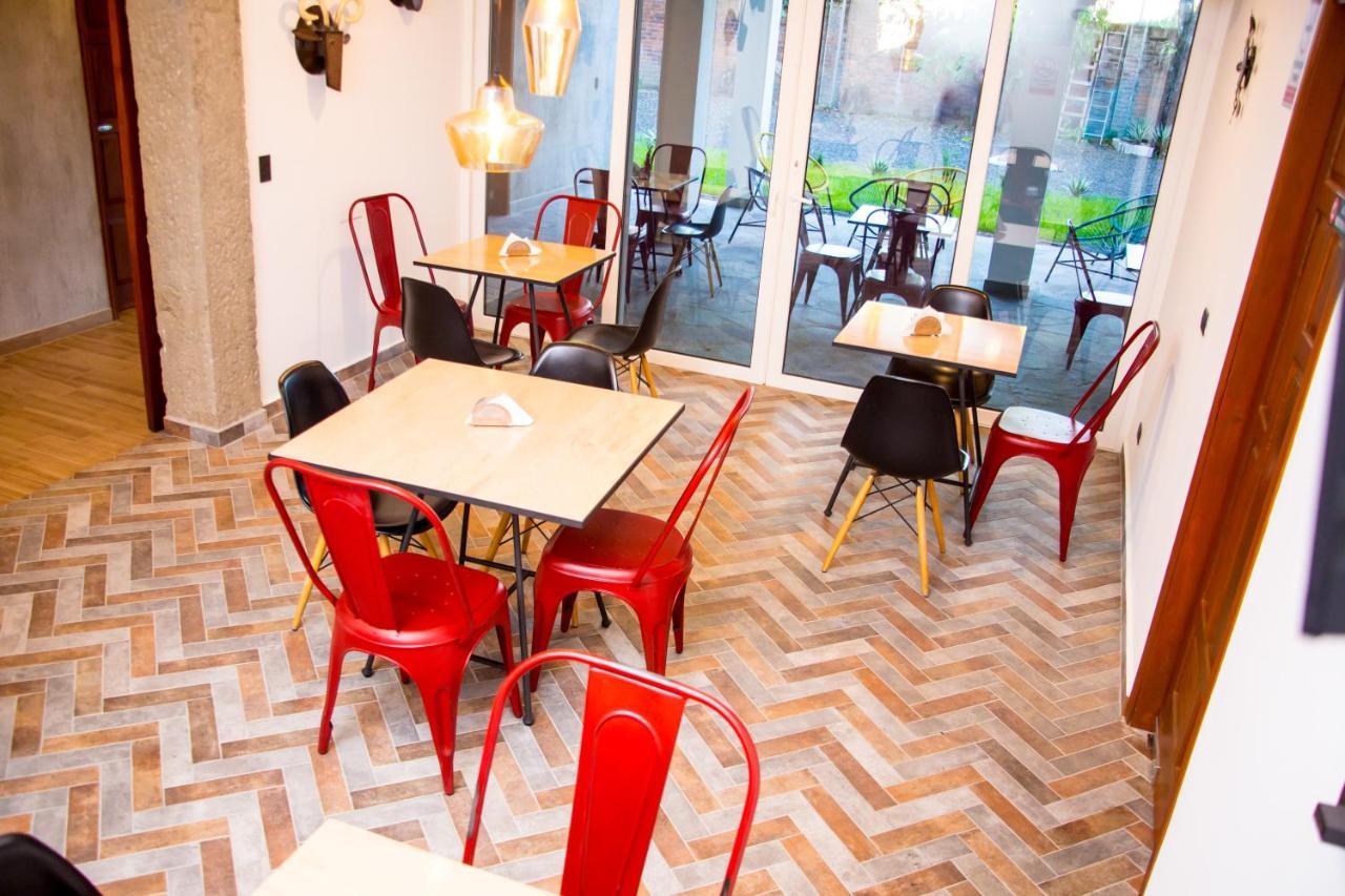 Hotel Citlalli San Salvador Dış mekan fotoğraf